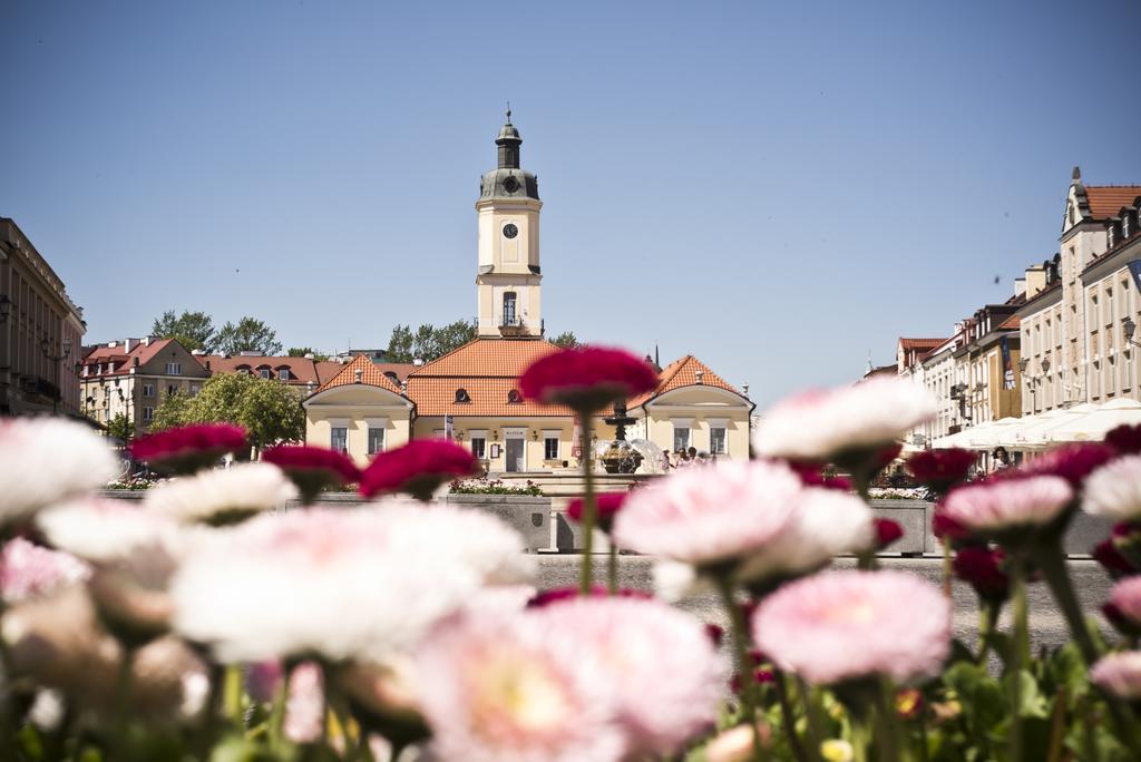 Rint - Centrum Pilsudskiego Białystok Exteriér fotografie